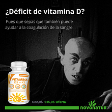 Campaña Vitamina D para Novonatur . % Salvador Durbán Acién tarafından hazırlanan Metin, azarlığı, Ve Yaratıcılık projesi - 01.25.2021
