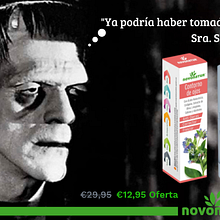 Click to view add - Campaña Contorno de Ojos para Novonatur . % Salvador Durbán Acién tarafından hazırlanan Metin, azarlığı, Ve Yaratıcılık projesi - 02.17.2021