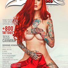 Global Tattoo Magazine (Edition Especial) . % Federico Harbaruk tarafından hazırlanan Sanat Yönetmenliği, Markalaşma ve Kimlik, Yaratıcı Danışmanlık, Güzel sanatlar, Sokak Sanatı, Yaratıcılık, Konsept Sanatı, Ve İletişim projesi - 11.20.2012