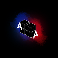 My personal logo. Graphic Design project by Andrea Abate - 01.31.2021