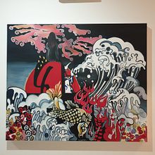 Study for a mural. Projekt z dziedziny  Sztuki piękne użytkownika Paola M. - 31.01.2021