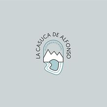 Proyecto final. Logotipo "La casuca de Alfonso". Logo Design project by lamariroci - 03.23.2021