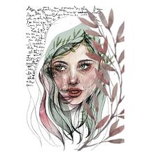 Mi Proyecto del curso: Retrato ilustrado en acuarela. Pintura em aquarela projeto de Helena Carì - 31.01.2021