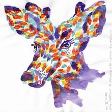 Mi Proyecto del curso: Técnicas experimentales de acuarela para principiantes . Een project van Traditionele illustratie van Tosca D'Aprile - 31.01.2021
