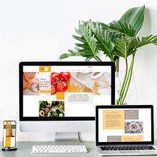 SalNut - Menjar avuí i sigues feliç demà, fes Salnut!. Un progetto di Br, ing, Br, identit, Design, Design di loghi, Web design e Marketing di Eva Pacheco - 31.01.2021