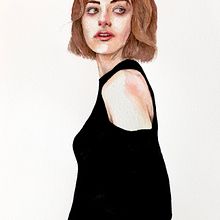 Mi Proyecto del curso: Retrato en acuarela a partir de una fotografía. Watercolor Painting project by Jose Albelda - 02.01.2021