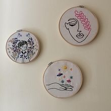 Cuarentena. Embroider project by lala_vrojas - 01.31.2021