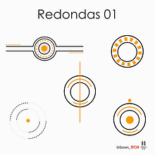 Redondas 01 (Instagram). Design, and UX / UI project by Joan Sala - 02.28.2021