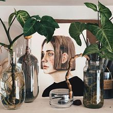 Mi Proyecto del curso: Retrato en acuarela a partir de una fotografía. Desenho de retrato, e Pintura em aquarela projeto de Pedro Bon - 31.01.2021