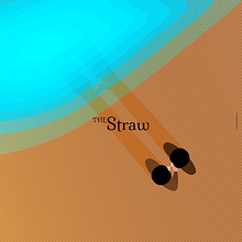 The Straw. Concept Art, Decoration, Digital Drawing, and Digital Illustration project by Alejandro Briz - 02.07.2021