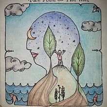 The fool on the hill. A project for the course of Fito Espinosa. Un progetto di Disegno di Sabrina Meulenbergs - 01.02.2021