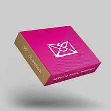 Correos de México. Br, ing & Identit project by Carl Forssell - 08.10.2019