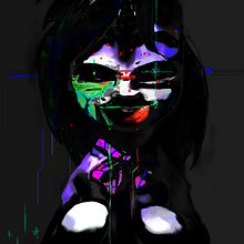 Crookedtrees edit . Ilustrasi Digital proyek oleh Korroki Aternak - 12.22.2019