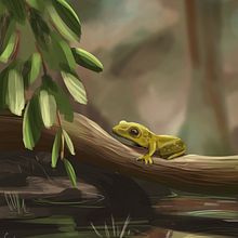 My Final projects - Lighting Principles for Digital Painting course. Een project van Lichtontwerp van Emma Gillespie - 01.02.2021