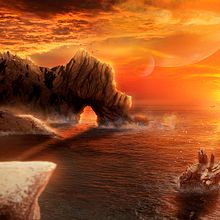 Mi Proyecto del curso: Matte Painting: creando mundos fotorrealistas Ein Projekt aus dem Bereich Matte Painting von Alejandro Verdugo - 03.02.2021