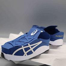 Papercraft for Asics - Nimbus gel23. Paper Craft project by Marta Herrero Arias - 12.19.2020