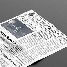 Magazine / La Crónica Flautística. Editorial Design, Graphic Design, T, pograph, Design, T, and pograph project by Sito Morales - 02.01.2021