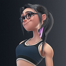 Mi Proyecto del curso: Creación de pelo 3D con XGen de Maya  Ein Projekt aus dem Bereich 3D, Kino, 3-D-Design, Design von 3-D-Figuren und Videospiele von Miguel Delgado - 01.02.2021