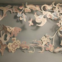 El jardín de las sombras. Art Direction, Set Design, and Paper Craft project by Marta Herrero Arias - 01.01.2020