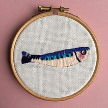 Meu projeto do curso: Técnicas de bordado em miniatura. Embroider project by Sandrine Da Fonte - 02.01.2021