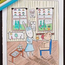 Drawing for my 3 year old girl Ein Projekt aus dem Bereich Kinderillustration von evro - 01.02.2021