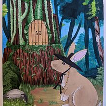 My project in Illustration Techniques with Watercolor and Gouache course. Un progetto di Pittura gouache e Illustrazione tradizionale di watercolourized_diary - 01.02.2021