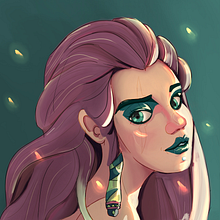 They bid me to take place among them. Character Design, Traditional illustration, and Digital Painting project by Victor Arica - 12.09.2020