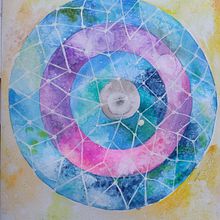 Mi Proyecto del curso: Técnicas modernas de acuarela. Naturalistic Illustration, and Painting project by Giselle Manya de Paredes - 02.01.2021