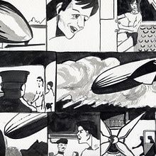 Tarzan e Korak. Comic & Ink Illustration project by Luca Antinori - 02.01.2021