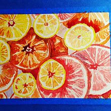 Citrus . % Melanie Teegarden tarafından hazırlanan Sulubo, Ve a Resim projesi - 02.01.2021