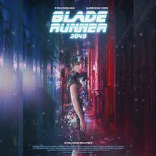 Mi Proyecto del curso: Fotomontaje futurista con Adobe Photoshop - Reinterpretación de portada para la película Blade Runner 2049. Collage, Design, Poster Design, Graphic Design, and Social Media Design project by Sofía Gregorio - 02.01.2021