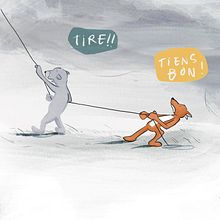 Childrens' book I'm working on . Ilustração infantil projeto de Roussin Pascale - 01.02.2021