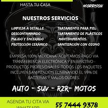 Mi Proyecto del curso: MORRISON DETAILING (Detallado automotriz en CDMX y Edo. Mex) . Un projet de Br, ing et identité, Design pour les réseaux sociaux , et Réseaux sociaux de Viu VPV - 01.02.2021
