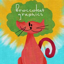 Broccokat Graphics Portfolio. Un progetto di Illustrazione digitale di Kat Vázquez-Haberlack - 01.02.2021