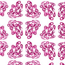 Mi Proyecto del curso: Diseño de estampados textiles con pintura acrílica. Fashion Design project by Béla Marcovich Martínez - 02.01.2021