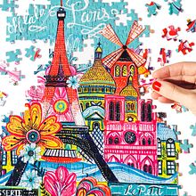 Puzzles Ein Projekt aus dem Bereich Produktdesign, Grafikdesign, Traditionelle Illustration und Digitale Illustration von Car Pintos - 22.03.2021