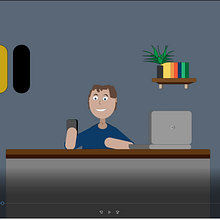 My project in Express Animation for Social Media with After Effects course. 2D Animation project by Cebolla Mendez - 02.01.2021