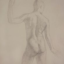 My project in Dynamic Figure Drawing course Ein Projekt aus dem Bereich Zeichnung von Evan Goldman - 01.02.2021