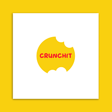 CrunchIt Logo. Br, ing, Identit, and Product Design project by Elvis Kerebi - 02.01.2021