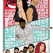 Meu projeto do curso: Ilustração vetorial de filmes. Un projet de Conception d'affiches, Conception numérique et Illustration numérique de Marina Menezes - 01.02.2021