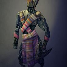 My project in Character Design for Concept Art course. Un progetto di Arte concettuale di Alvaro Laredo - 07.02.2021