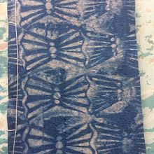 My project in DIY Binding Techniques course . % Margarida Vasconcelos tarafından hazırlanan Ciltçilik projesi - 02.01.2021