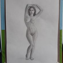 Mi Proyecto del curso: Dibujo realista de la figura humana. Animation, Pencil Drawing, and Fine-Art Photograph project by John Edisson Aguirre Rios - 02.01.2021