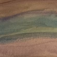 Bosques y Atardeceres. Creativit, Drawing, Painting, and Watercolor Painting project by Achly Denisse Saez - 02.01.2021