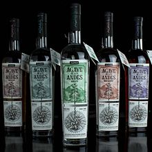 Agave de los Andes. Br, ing e Identidade, e Packaging projeto de Partners Perú - 01.02.2021