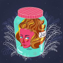Mi Proyecto del curso: Composición creativa para ilustración con Procreate. Drawing, Digital Drawing, Traditional illustration, and Digital Illustration project by Maria Rubio - 02.02.2021