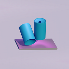 3D Can - Class exercise . 3D, Dan Desain Grafis proyek oleh Luís - 02.02.2021