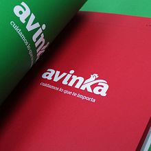 Avinka. Br e ing e Identidade projeto de Partners Perú - 02.02.2021