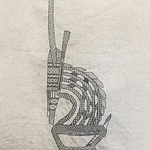 Antílope africano. Embroider project by Rosa Maria Torres Hernández - 02.02.2021