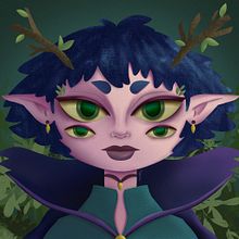 Mi Proyecto del curso: Ilustración digital con Procreate. Digital Drawing project by Ana Rodriguez - 02.02.2021